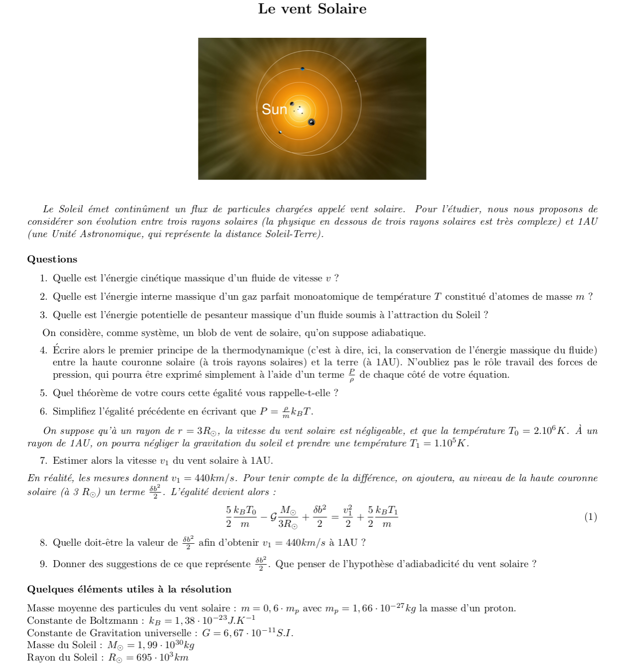 Le Vent Solaire - Clément Moissard